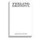 Feeling Grateful Chunky Notepad Image 2 of 3